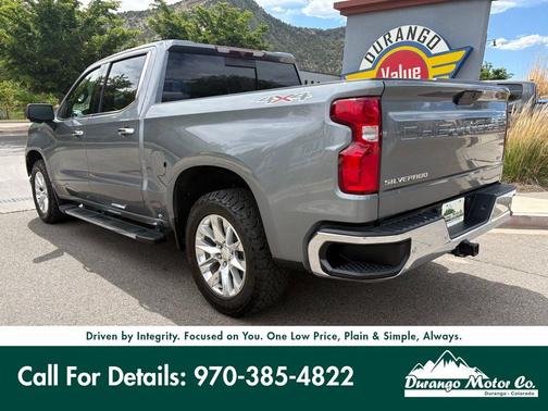 Satin Steel Metallic 2021 Chevrolet Silverado 1500 LTZ