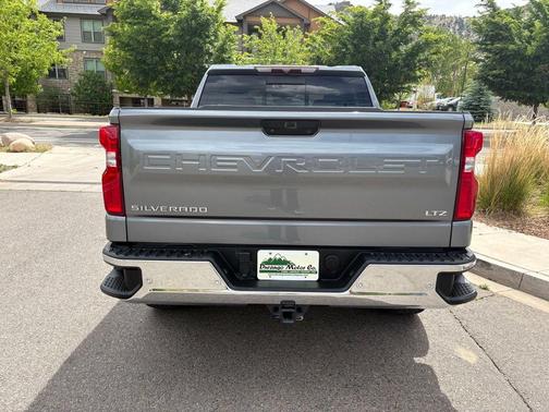 Satin Steel Metallic 2021 Chevrolet Silverado 1500 LTZ