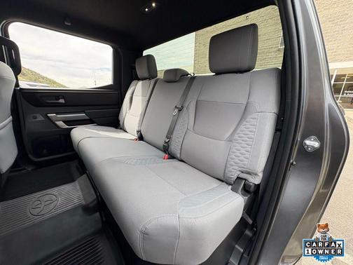 Magnetic Gray Metallic 2025 Toyota Tundra SR5