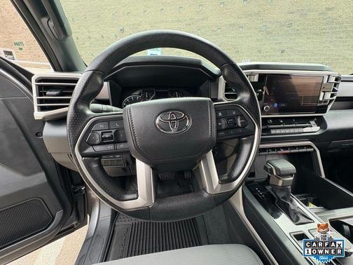 Magnetic Gray Metallic 2025 Toyota Tundra SR5