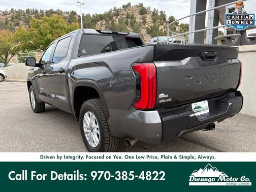 Magnetic Gray Metallic 2025 Toyota Tundra SR5