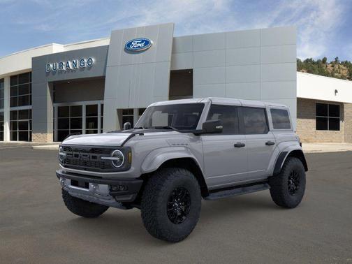 Avalanche Gray 2026 Ford Bronco Raptor