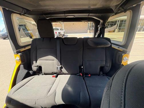 Baja Yellow Clearcoat 2020 Jeep Wrangler Unlimited Sport