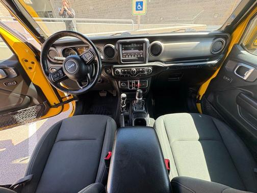 Baja Yellow Clearcoat 2020 Jeep Wrangler Unlimited Sport