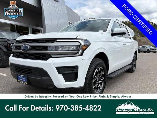 OXFORD WHITE 2024 Ford Expedition XLT SUV
