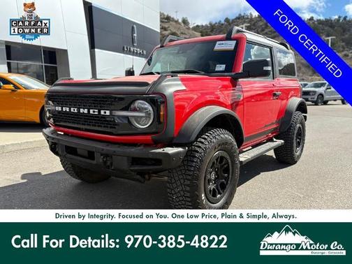 2023 Ford Bronco BASE