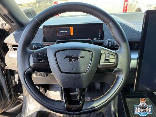 SHADOW BLACK 2023 Ford Mustang Mach-E GT