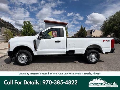 Oxford White 2023 Ford F-250 XL