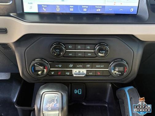 AZURE GRAY MET TRI-COAT 2023 Ford Bronco WILDTRAK