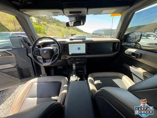 AZURE GRAY MET TRI-COAT 2023 Ford Bronco WILDTRAK