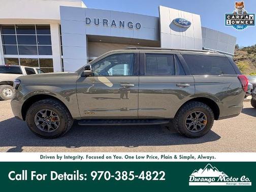 WILD GREEN 2025 Ford Expedition TREMOR