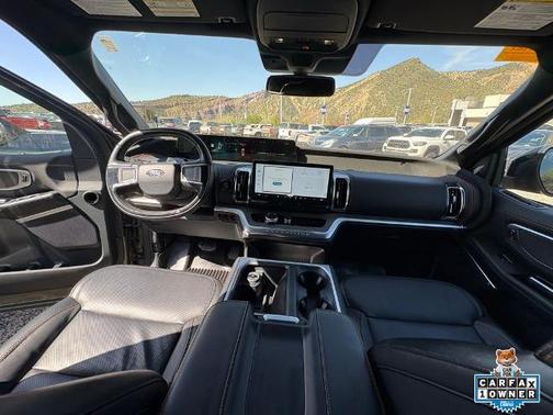 WILD GREEN 2025 Ford Expedition TREMOR