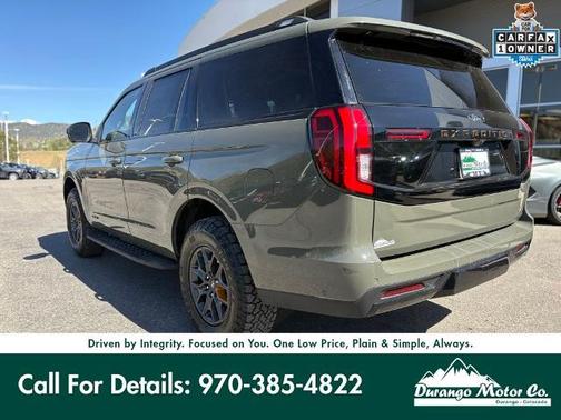 WILD GREEN 2025 Ford Expedition TREMOR