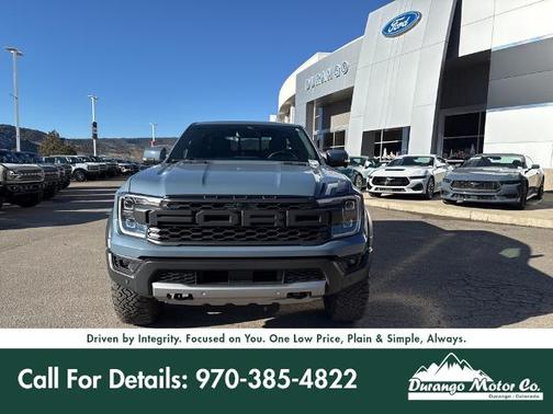 2024 Ford Ranger RAPTOR