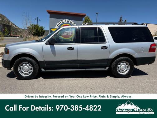 Ingot Silver 2016 Ford Expedition EL XL