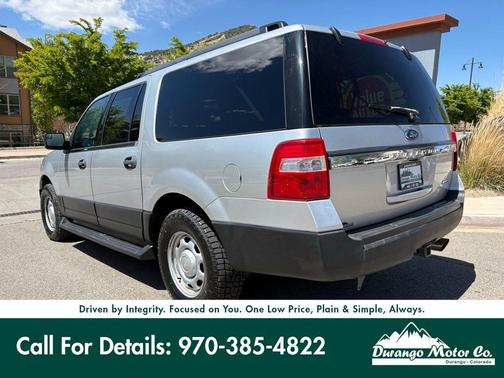 Ingot Silver 2016 Ford Expedition EL XL