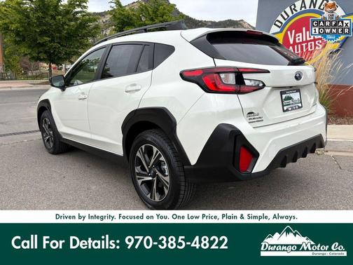 Crystal White Pearl 2025 Subaru Crosstrek Premium