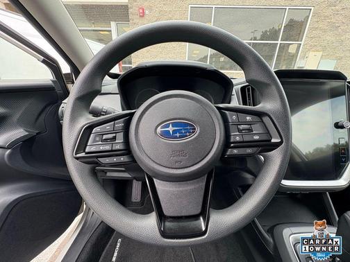Crystal White Pearl 2025 Subaru Crosstrek Premium