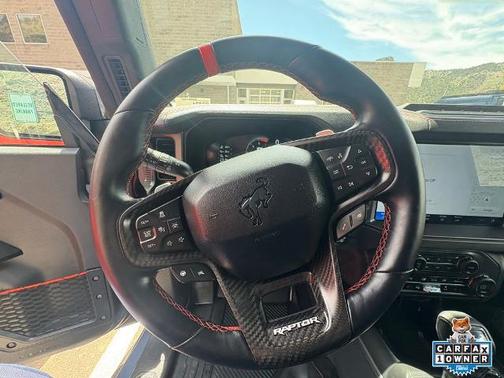 AZURE GRAY MET TRI-COAT 2025 Ford Bronco RAPTOR