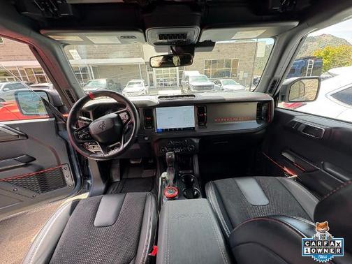 AZURE GRAY MET TRI-COAT 2025 Ford Bronco RAPTOR