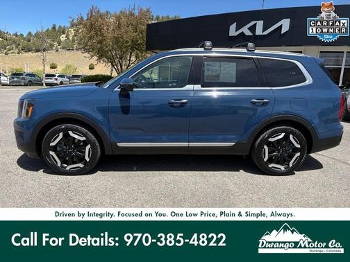 Midnight Black 2025 Kia Telluride S