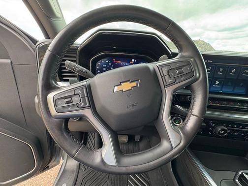 Sterling Gray Metallic 2023 Chevrolet Silverado 1500 LTZ