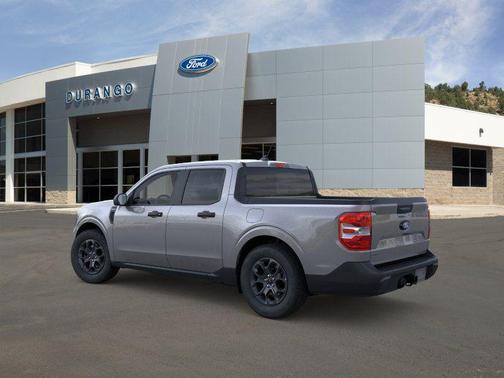 Carbonized Gray Metallic 2026 Ford Maverick XLT