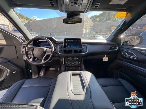Silver Sage Metallic 2024 Chevrolet Tahoe RST
