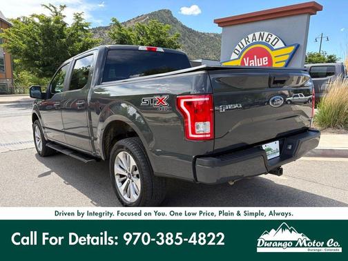 Lithium Gray 2017 Ford F-150 XL