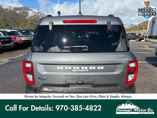 2025 Ford Bronco Sport BIG BEND