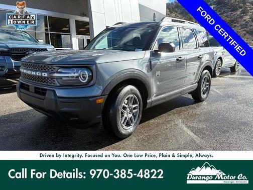 2025 Ford Bronco Sport BIG BEND