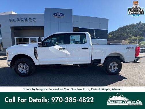 OXFORD WHITE 2024 Ford F-250 XL