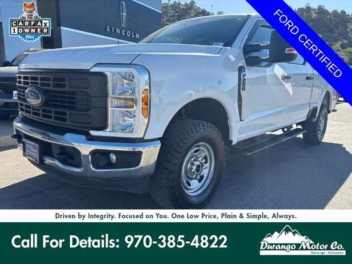 OXFORD WHITE 2024 Ford F-250 XL