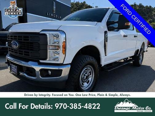 OXFORD WHITE 2024 Ford F-250 XL