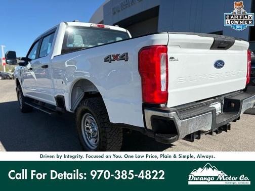 OXFORD WHITE 2024 Ford F-250 XL