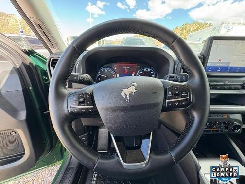 ERUPTION GREEN METALLIC 2024 Ford Bronco Sport OUTER BANKS