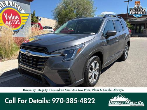 Magnetite Gray Metallic 2025 Subaru Ascent Premium