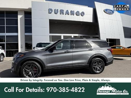 2025 Ford Explorer ST-LINE