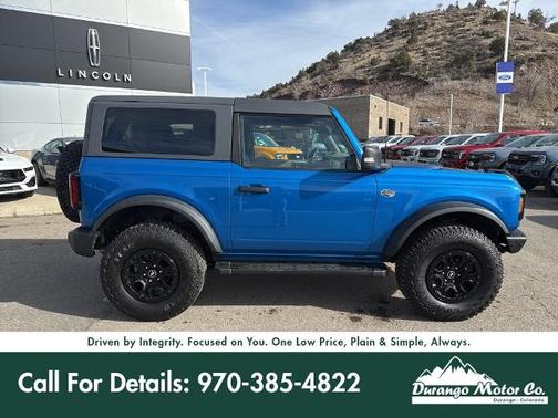 2022 Ford Bronco WILDTRAK