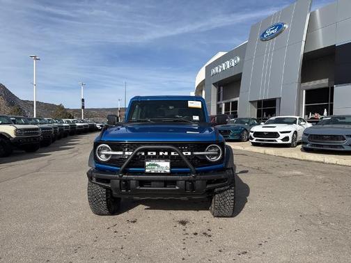 2022 Ford Bronco WILDTRAK