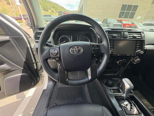 Super White 2021 Toyota 4Runner TRD Off Road Premium
