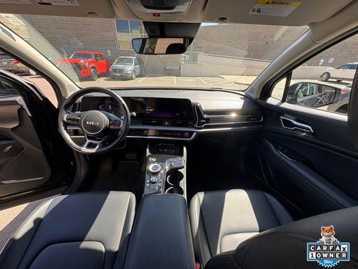 Fusion Orange 2023 Kia Sportage Hybrid EX