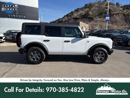 2025 Ford Bronco BIG BEND