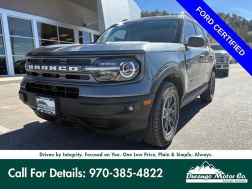 2022 Ford Bronco Sport BIG BEND