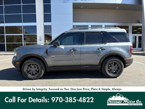 2022 Ford Bronco Sport BIG BEND