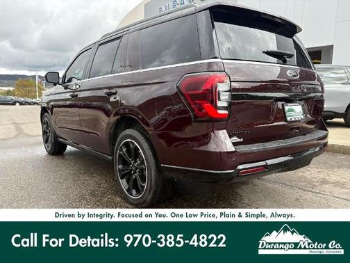 JEWEL RED MET TINTED CC 2024 Ford Expedition LIMITED