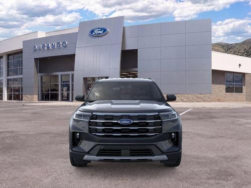 Black 2026 Ford Explorer Active