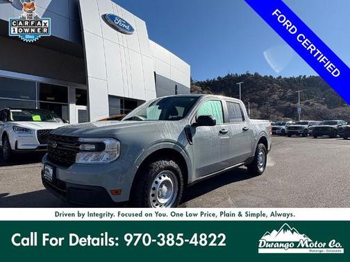 CACTUS GRAY 2024 Ford Maverick XL Truck