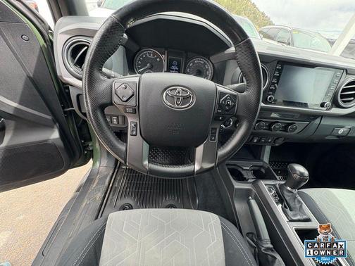 Green 2022 Toyota Tacoma TRD Off Road
