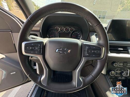 Iridescent Pearl Tricoat 2021 Chevrolet Tahoe Z71